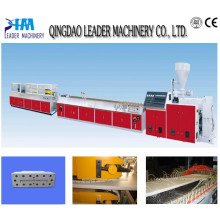 PVC Wide Door Siding Extrusion Line /Extrusion Line for Door Siding